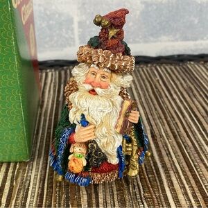 Vintage 1995 Crinkle Claus Figurine by Possible Dream # 659010 Christmas Santa